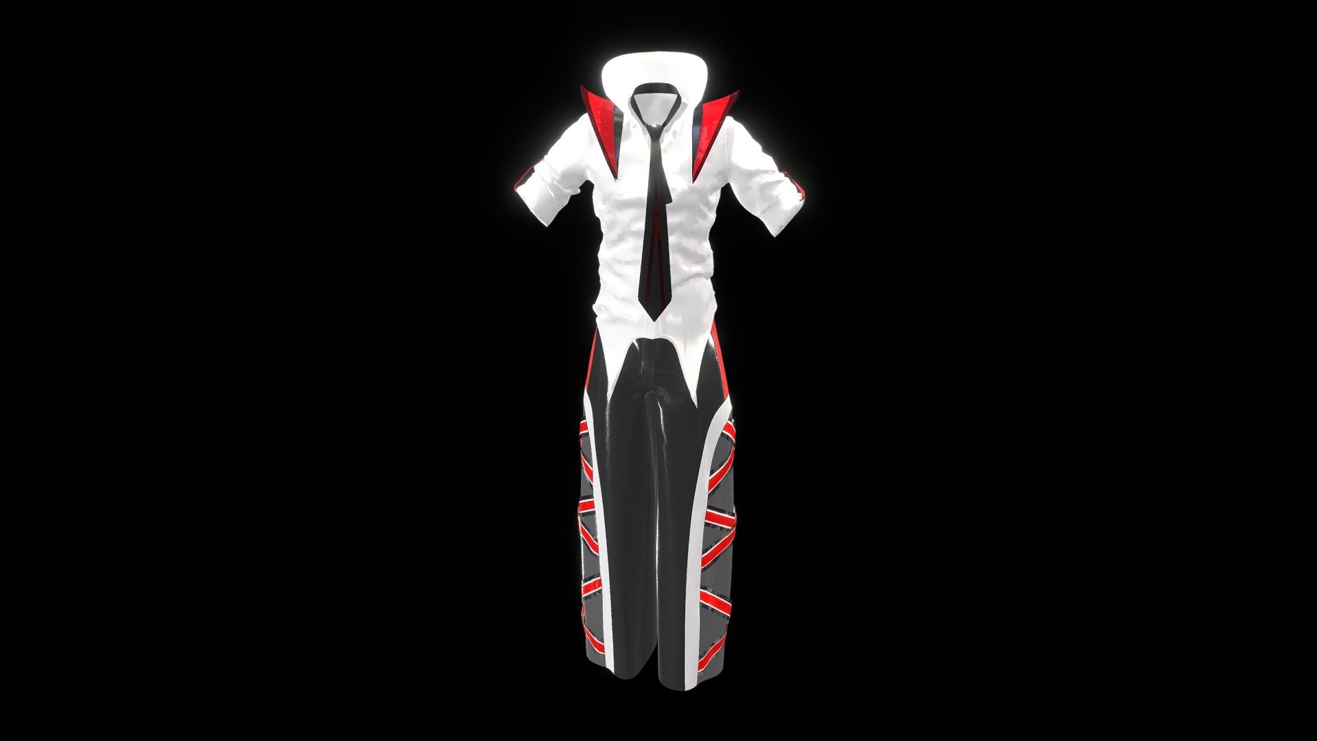 Cutting Ties - Full Outfit