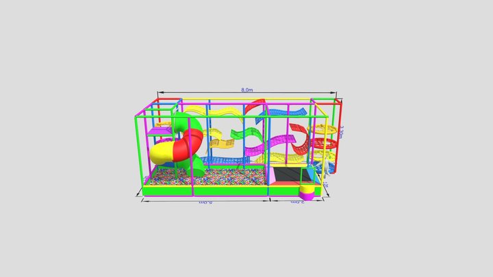 2160-B 3D Model