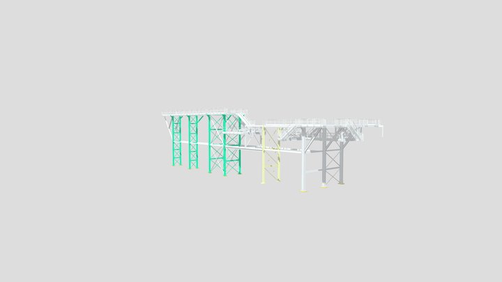 Programação 4d 3D Model