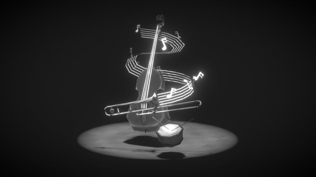 Swing | 3D Inktober 2019
