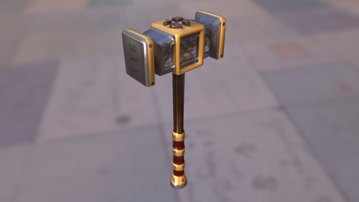 AXE 3D Model