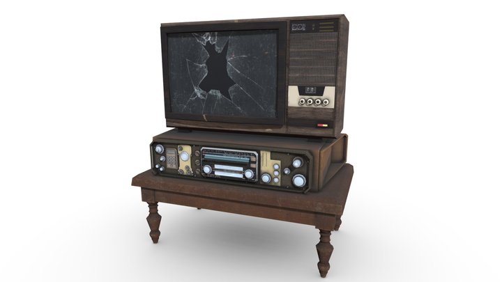 Television – Modelo 3D gratuito STL