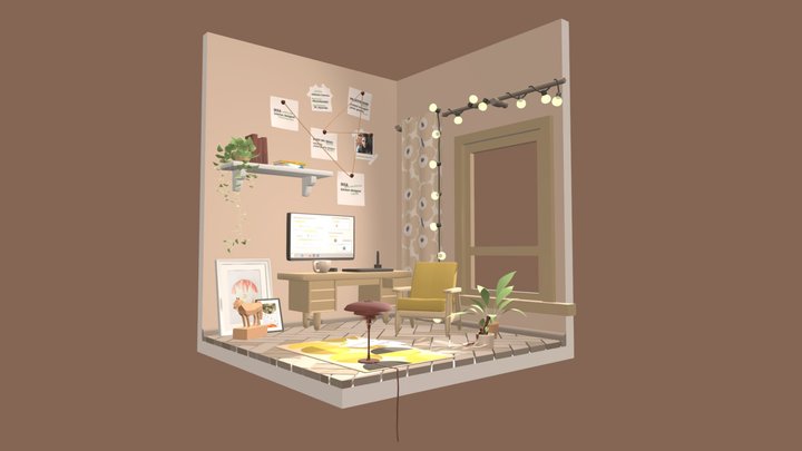 Curriculum Vitae - The Room 3D Model