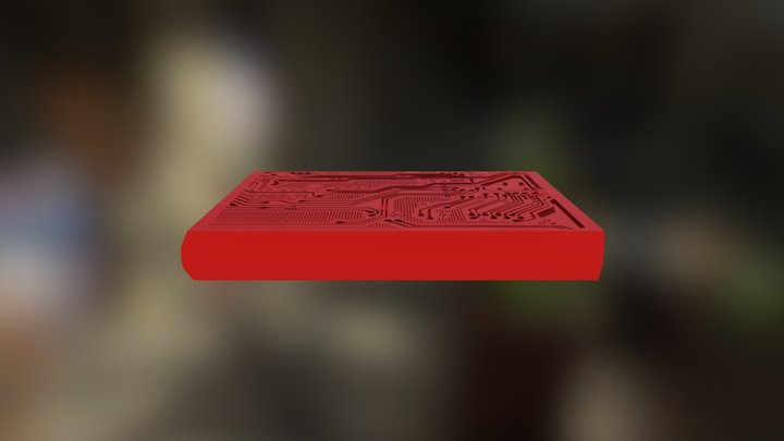 Businesscard holder 3D Model