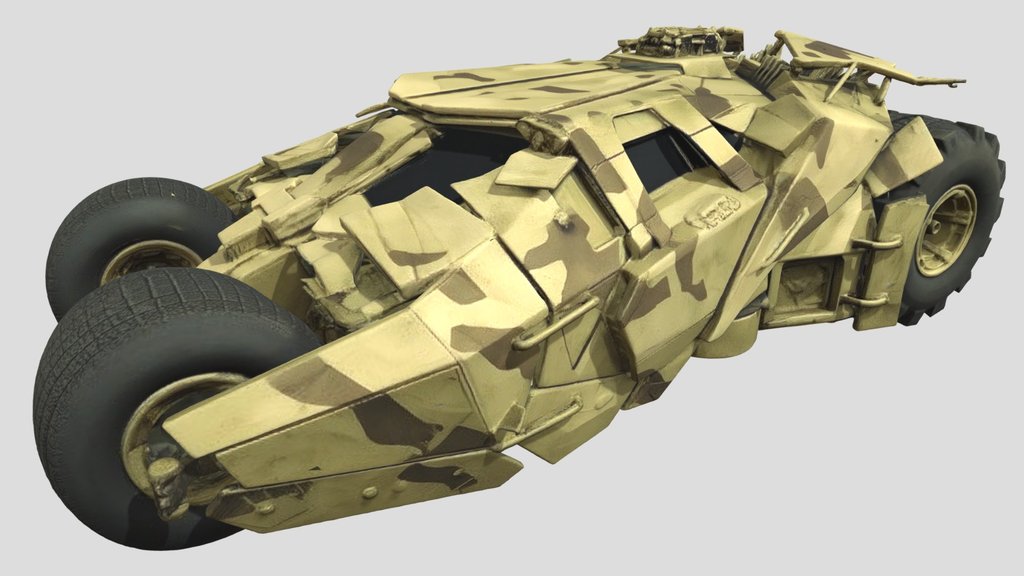 Tumbler 2008 Prototype