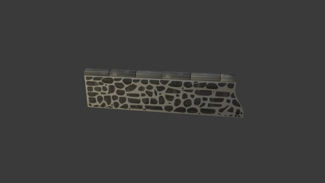 Wall 3D Model