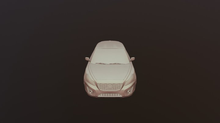 Volvo C30 2012 3D Model