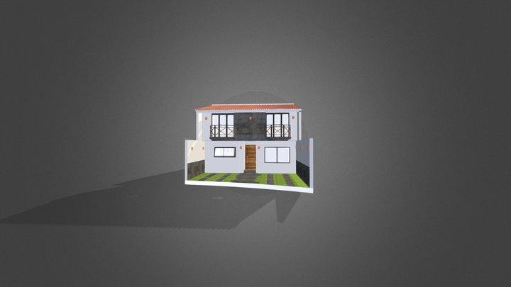 Casa sustentable2 3D Model