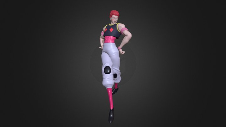 Hisoka (Hunter Hunter) 3D Model