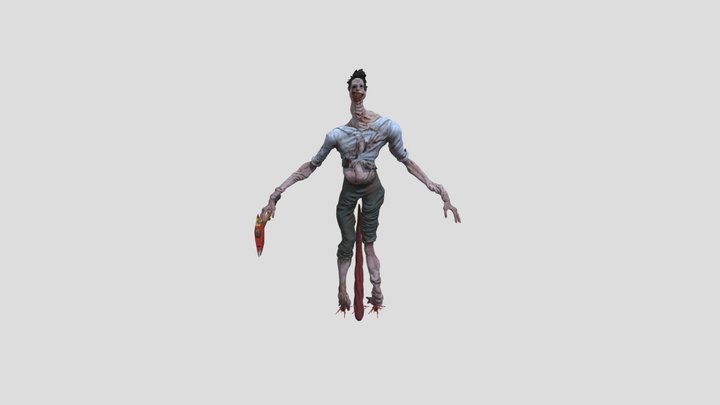 dead-by-daylight-the-unknown (2) 3D Model