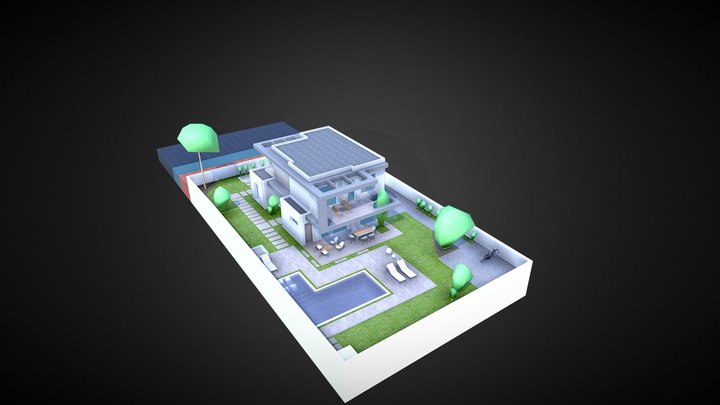 Casa Hidalgo-Martínez 3D Model