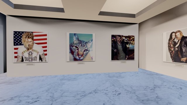 Instamuseum for @spizoiky 3D Model