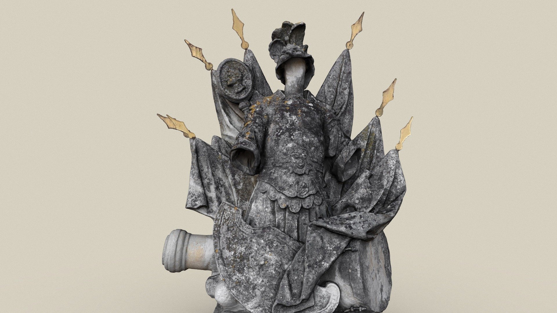 Trophäe — Sketchfab embed 3D viewer