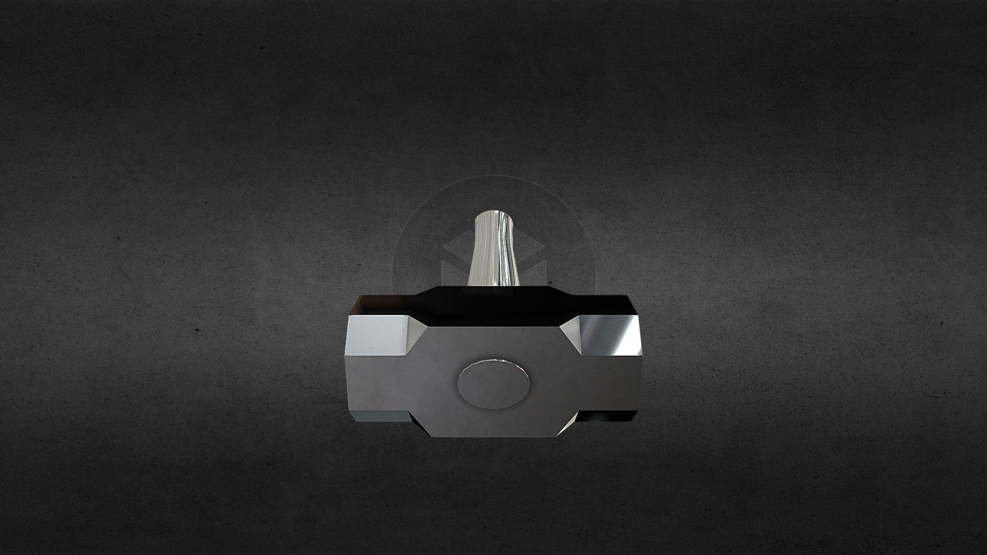 Sledge Hammer - Download Free 3D model by Unknown Error (@Caitycat ...