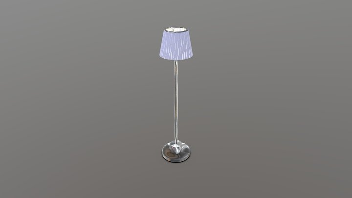 Standing lamp model 3D Model