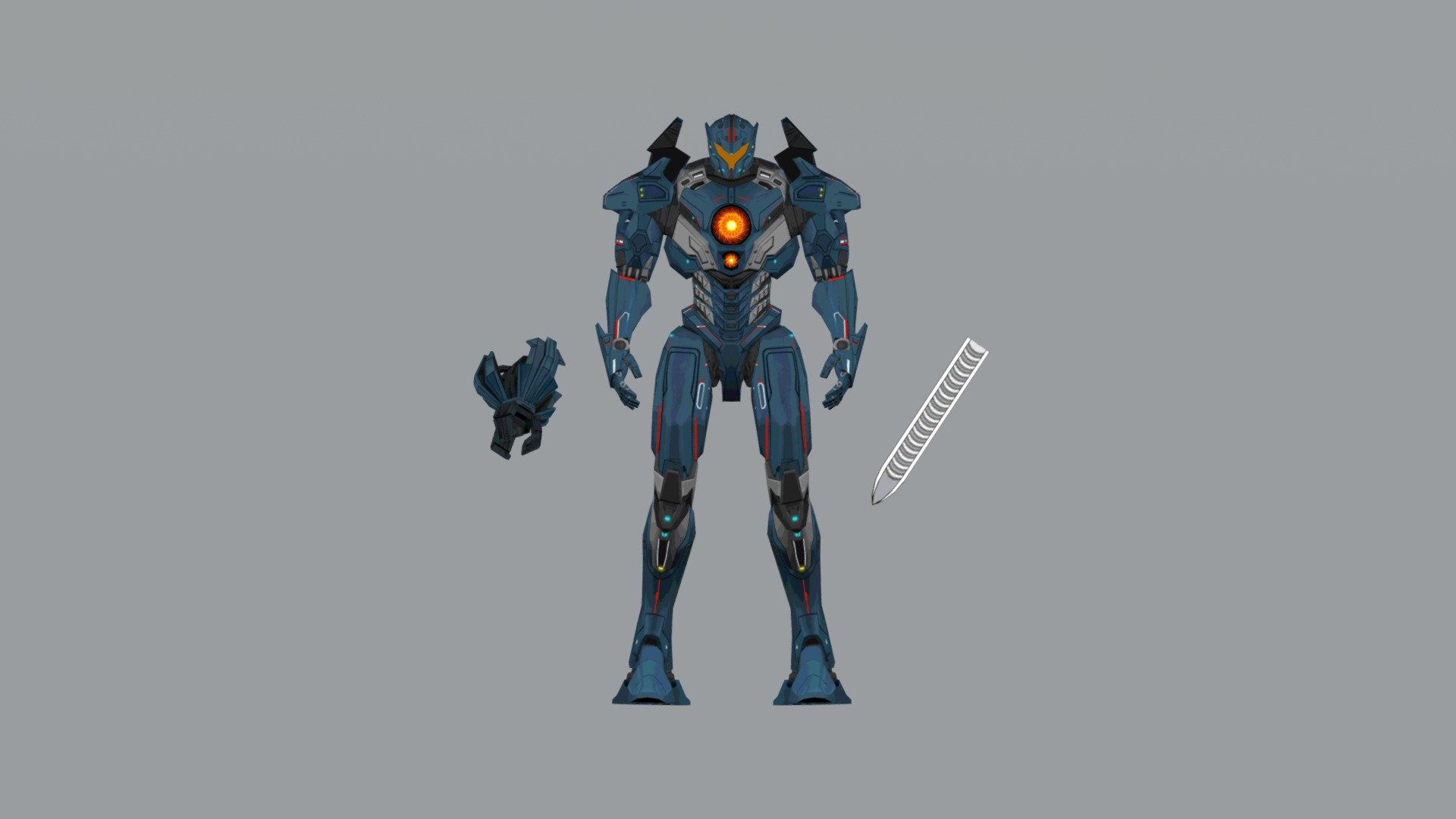 gipsy_avenger_-_pacific_rim(1) - Download Free 3D model by payton zilla ...