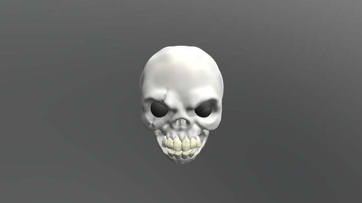 Lil Skull 3D Model