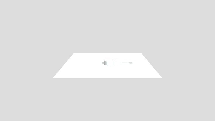 guitar00 3D Model