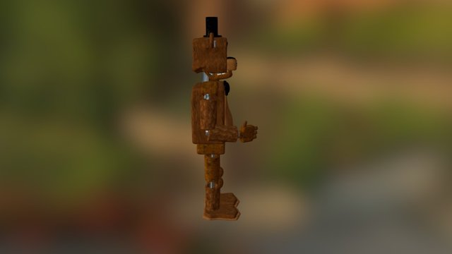 Freddy Fazbear - MrLordSith V1 3D Model