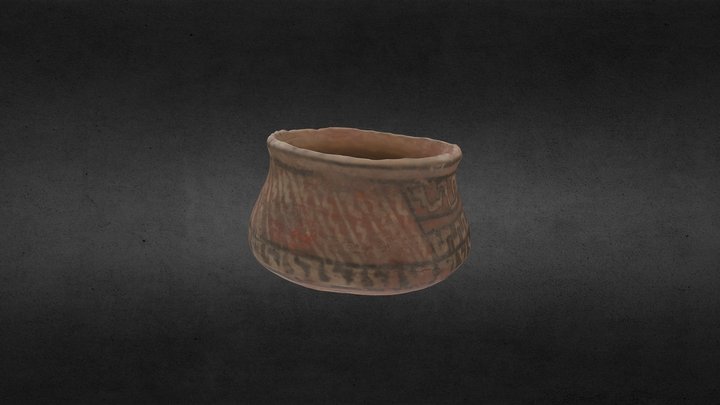 Cuenco Nazca 3D Model