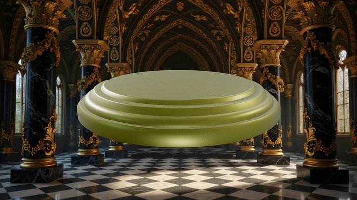 base round piedestal free