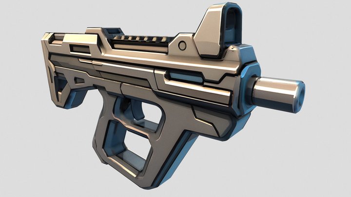 🌟Steampunk_SMG_✦X✦'δ-Assembly'🌟