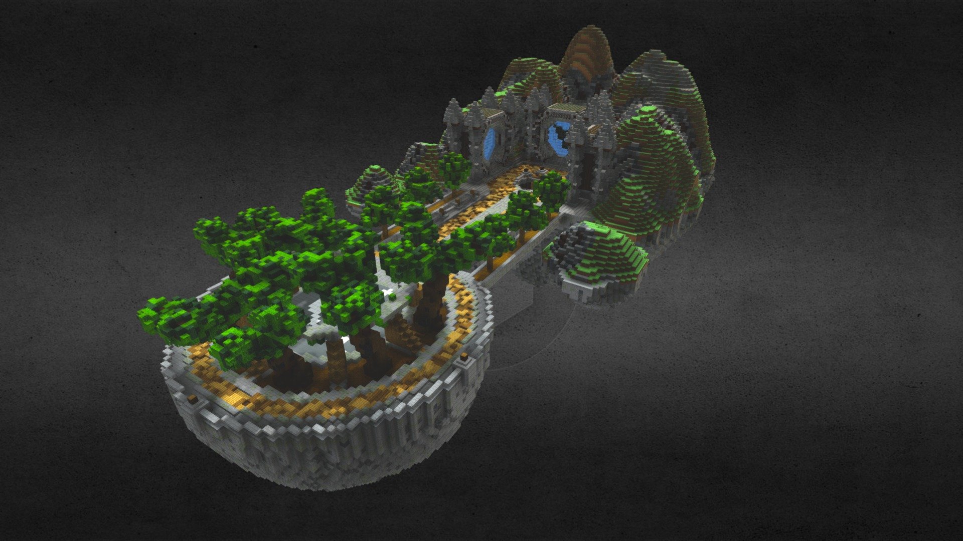 Island spawn