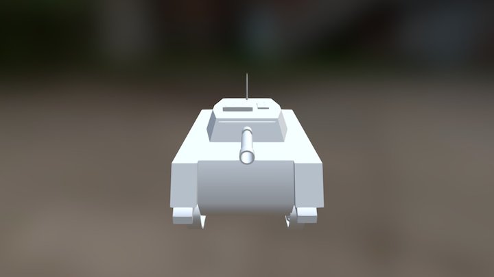 Tank 3D Model