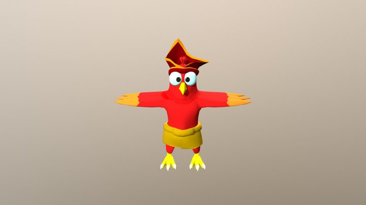 Rooster 3D Model