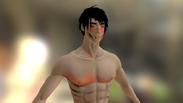 Nakajima Niito 3D Model