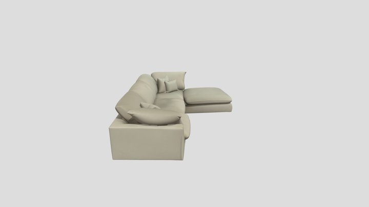 VRANA CLOUD GRAY 3D Model