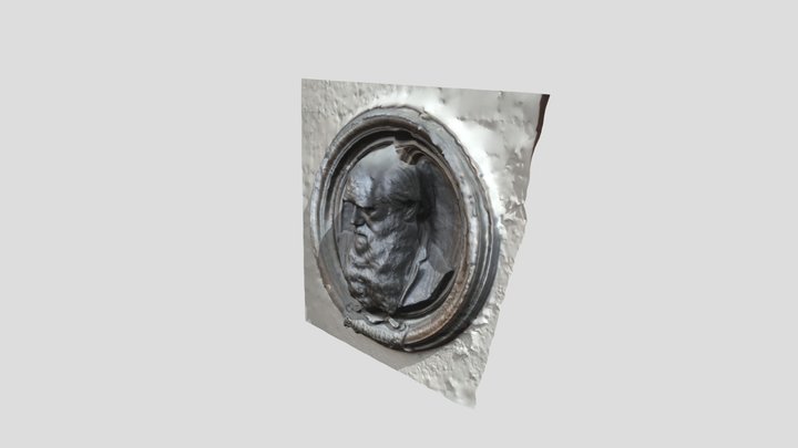 Darwin in Wetsminster 3D Model
