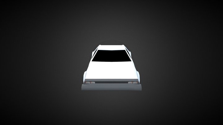 Delorian_F_StevenStuwartAtahuaDiaz 3D Model