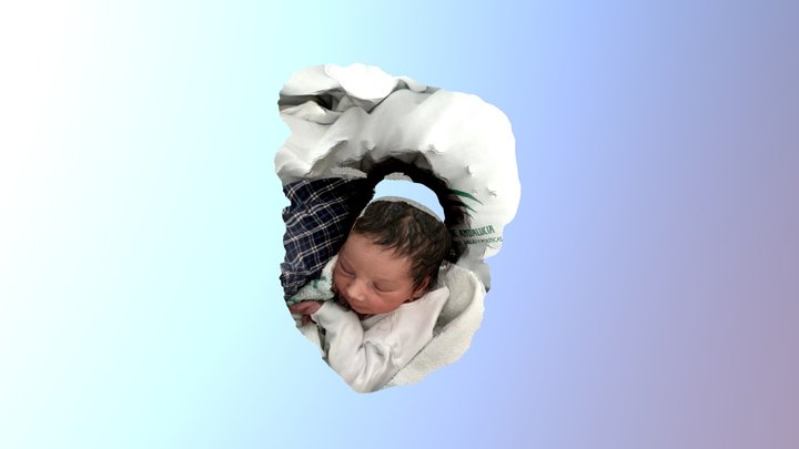 Álvaro 3D Model