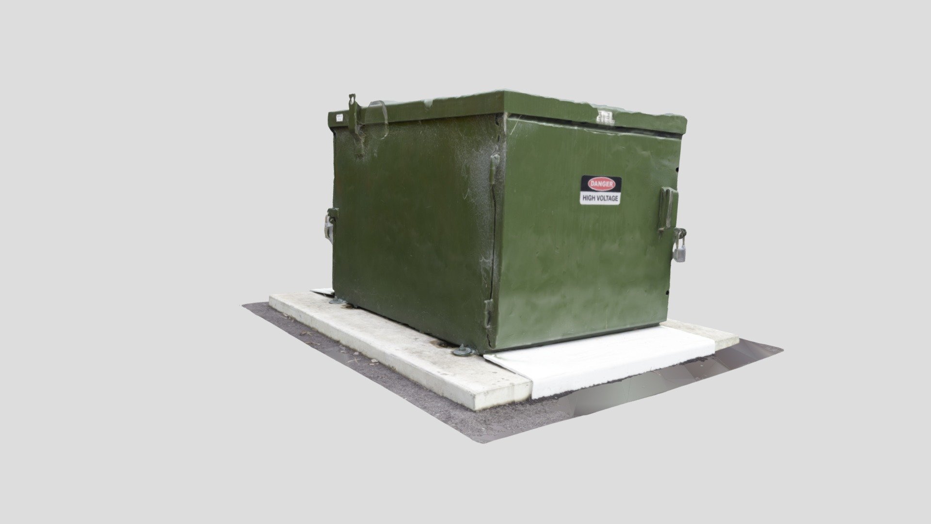 Local Service Transformer - Download Free 3D model by Ross Armstrong ...