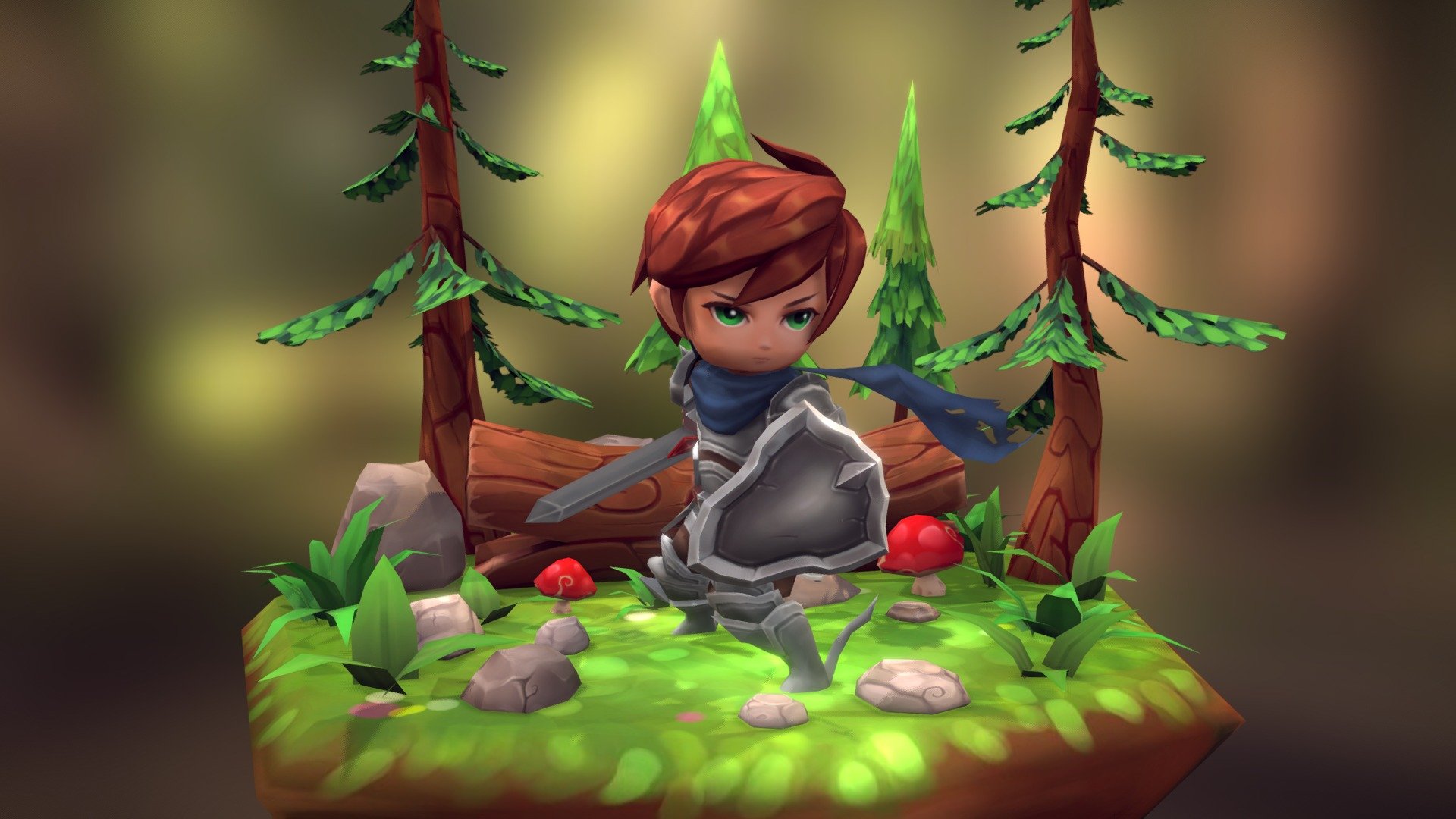 Wan Wai Sonn_A3_CRI19 (Knight in Forest)