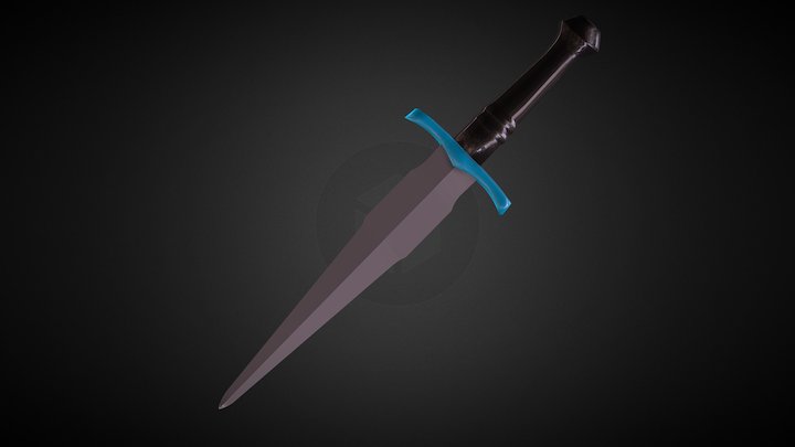 Dagger 3D Model