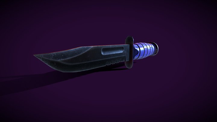 Some Knife 3D Model