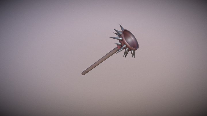 PLUNGER WITH SPIKES SKIBIDI TOILET 3D Model