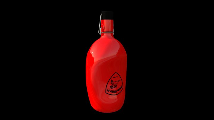 Gourde-N2 "Le Grand Tetras" 3D Model