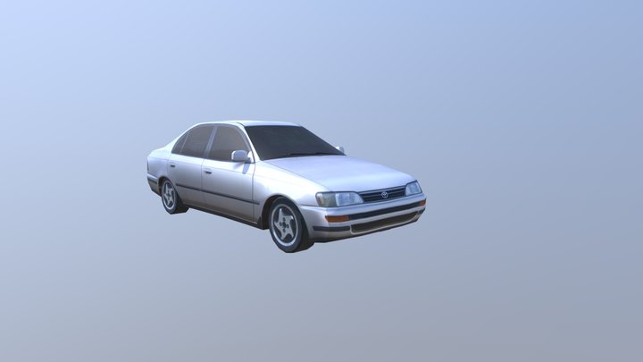 Toyota Corolla 3D Model
