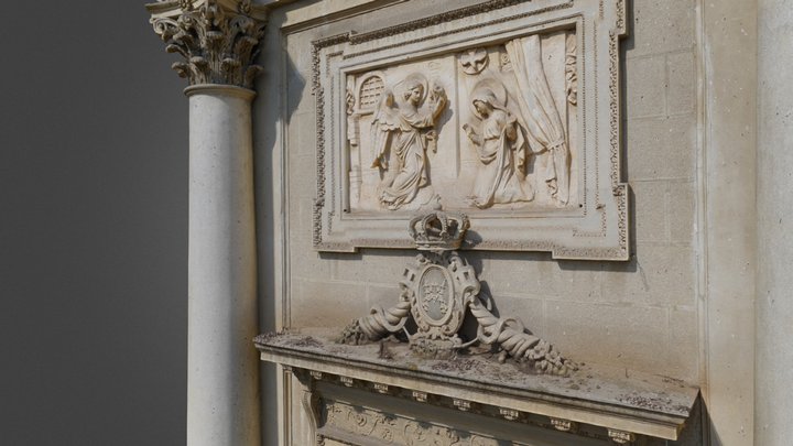 Chiesa Maria Immacolata - Curinga (CZ) 3D Model