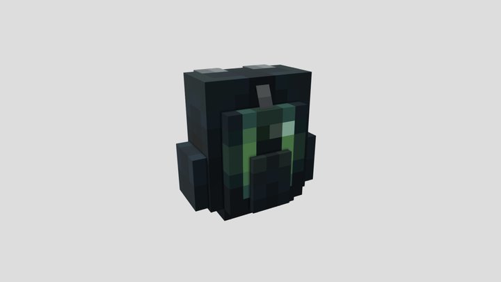 Ender Backpack 3D Model