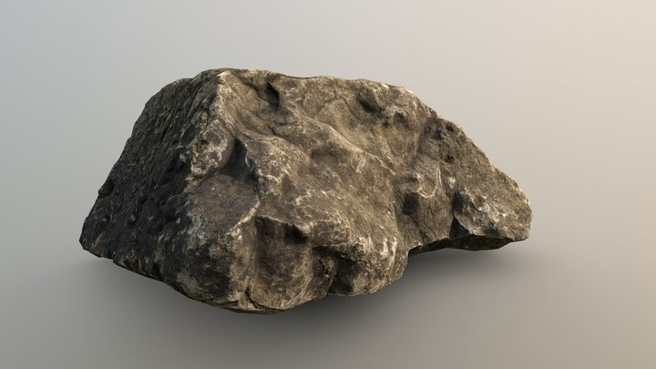 Moss Rock 09 Rock Pack Vol.2 – Modèle 3D gratuit STL