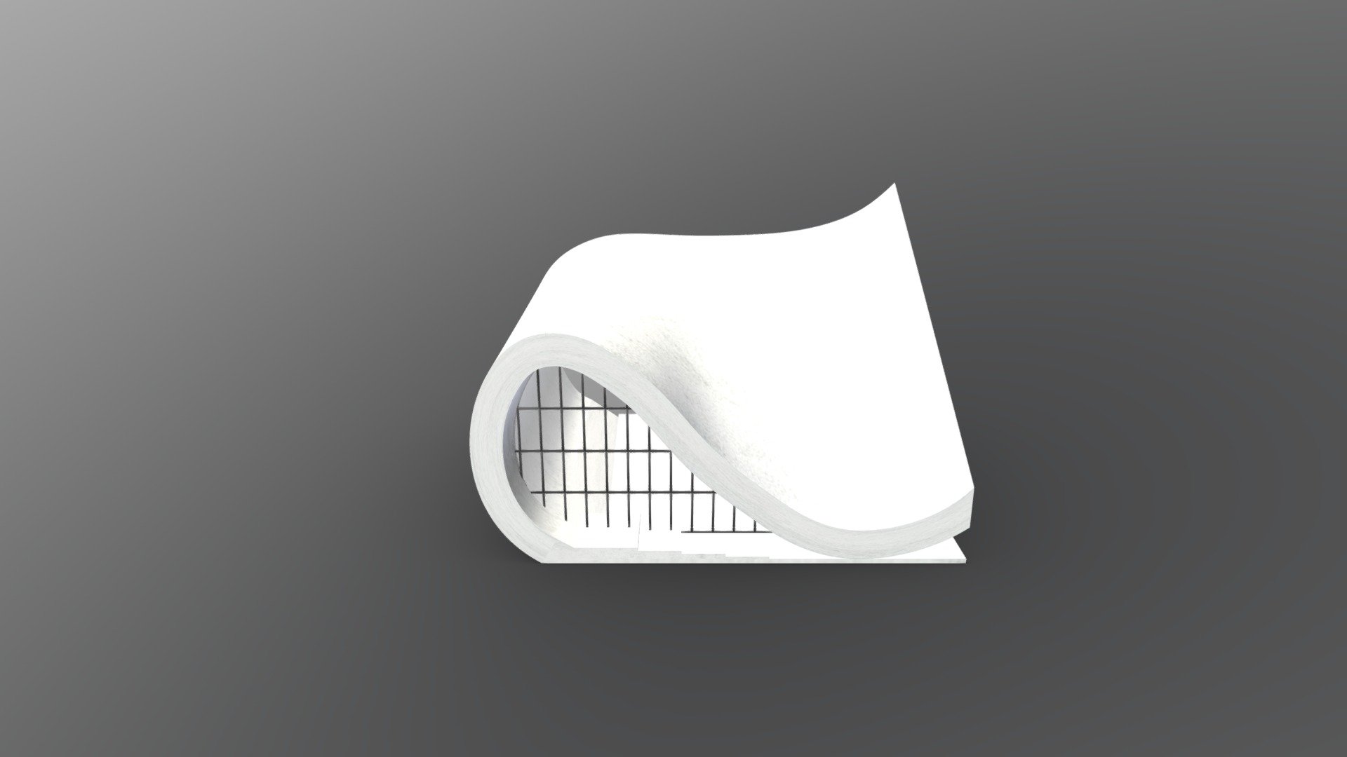 Heydar aliyev center section