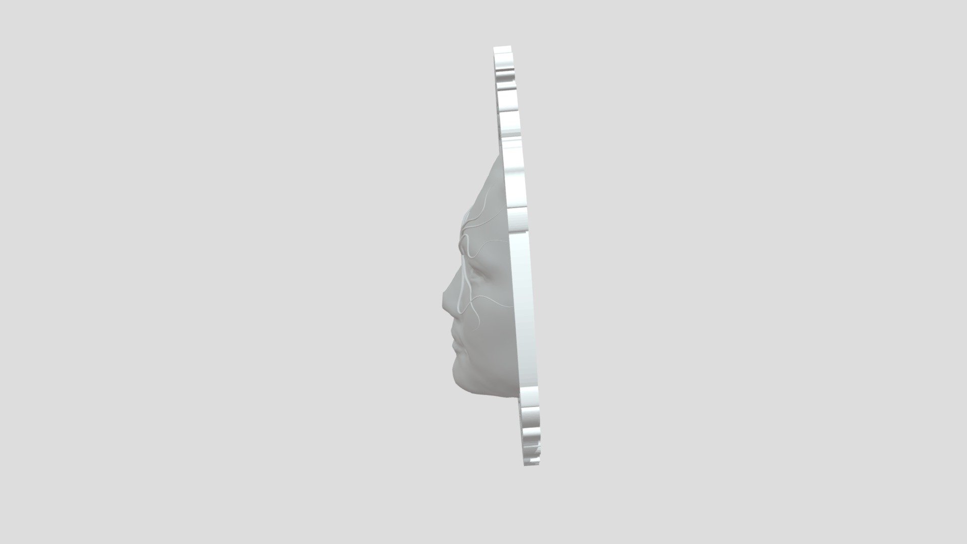 Nel Alpysbayeva Self-Portrait modified - Download Free 3D model by nel ...