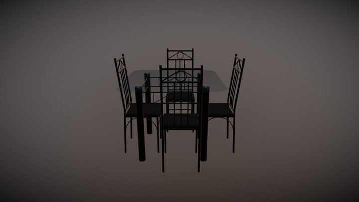 Table Dorasol dc 754 3D Model
