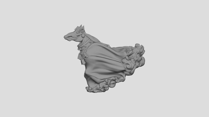 Mari Lwyd 3D Model