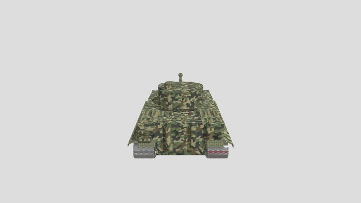 TIGER TEXTURAS FINAL 3D Model