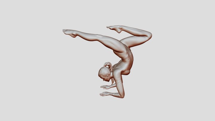 Yoga 2 3D Model